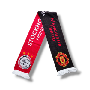 Football Scarf AFC Ajax - Manchester United Football Scarf AFC Ajax - Manchester United