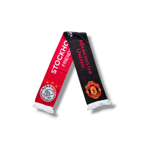 Fußballschal AFC Ajax - Manchester United Fußballschal AFC Ajax - Manchester United