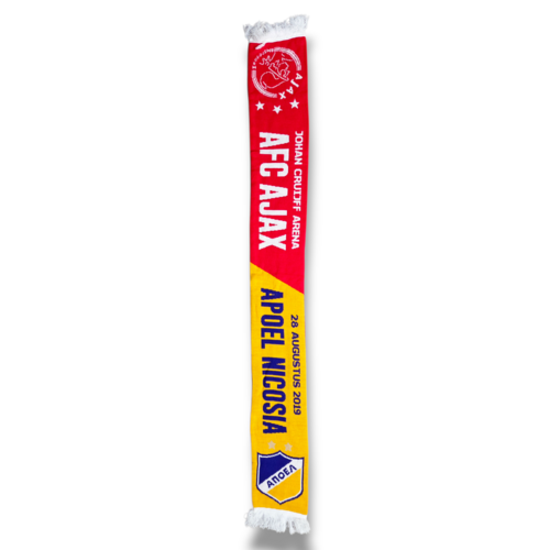 Original Football Scarf AFC Ajax - APOEL Nicosia Original Football Scarf AFC Ajax - APOEL Nicosia