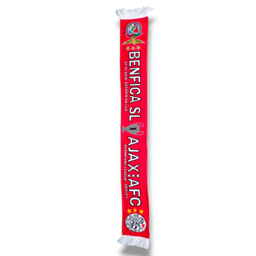Original Football Scarf Benfica SL - AFC Ajax Original Football Scarf Benfica SL - AFC Ajax
