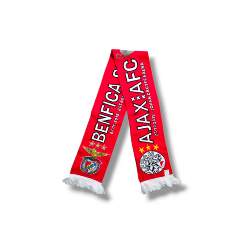 Fußballschal Benfica SL - AFC Ajax Fußballschal Benfica SL - AFC Ajax