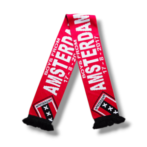 Football Scarf AFC Ajax - Rosenborg BK Football Scarf AFC Ajax - Rosenborg BK