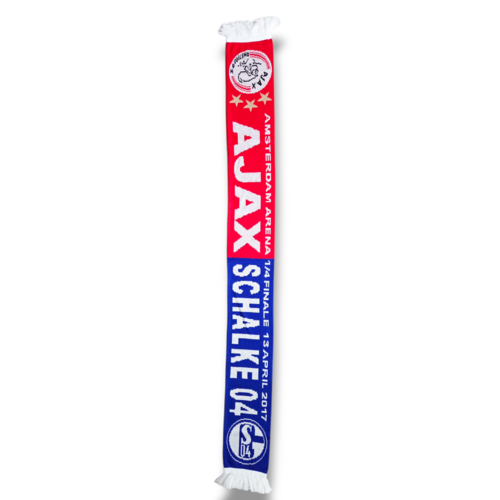 Original Football Scarf AFC Ajax - Schalke 04 Original Football Scarf AFC Ajax - Schalke 04