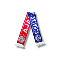 Football Scarf AFC Ajax - Schalke 04