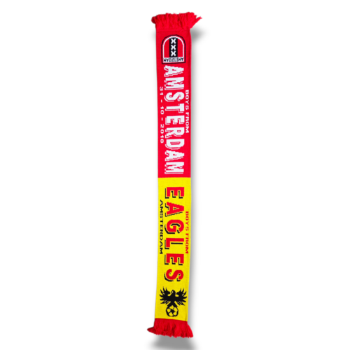 Original Football Scarf AFC Ajax - Go Ahead Eagles Original Football Scarf AFC Ajax - Go Ahead Eagles