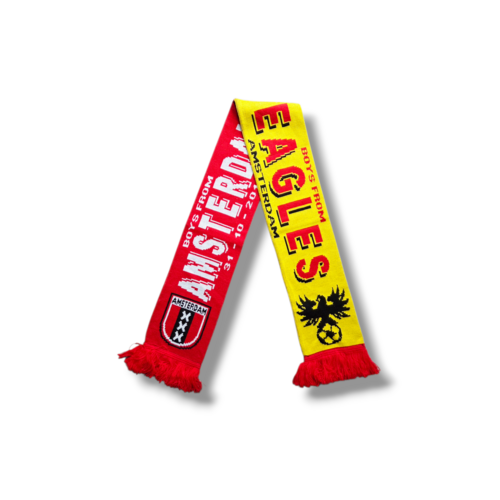 Fußballschal AFC Ajax - Go Ahead Eagles Fußballschal AFC Ajax - Go Ahead Eagles