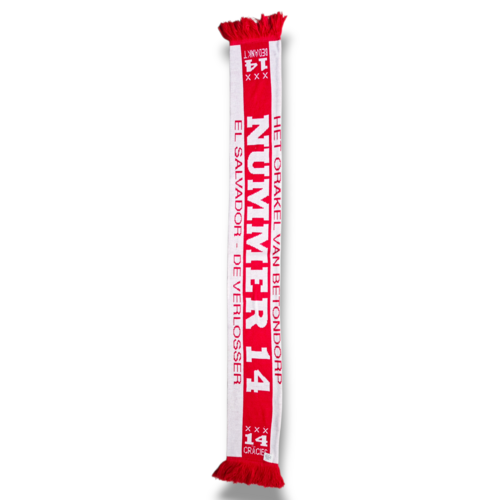 Original Football Scarf AFC Ajax Original Football Scarf AFC Ajax