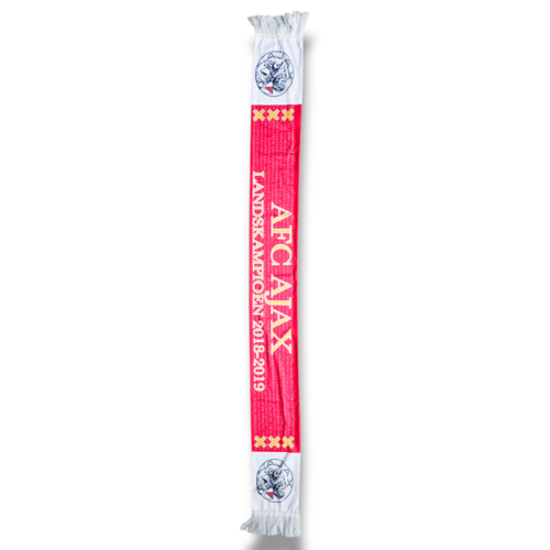 Original Football Scarf AFC Ajax Original Football Scarf AFC Ajax