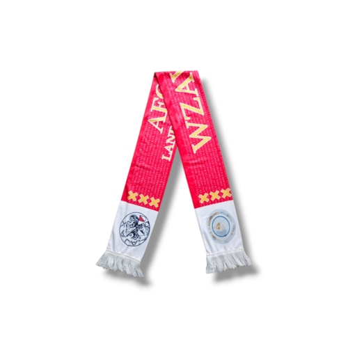 Fußballschal AFC Ajax Fußballschal AFC Ajax