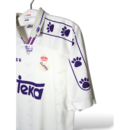 Kelme Originelles Retro-Vintage-Fußballtrikot Real Madrid CF 1994/96 Kelme Originelles Retro-Vintage-Fußballtrikot Real Madrid CF 1994/96