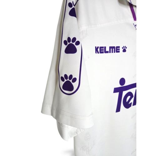 Kelme Originelles Retro-Vintage-Fußballtrikot Real Madrid CF 1994/96 Kelme Originelles Retro-Vintage-Fußballtrikot Real Madrid CF 1994/96