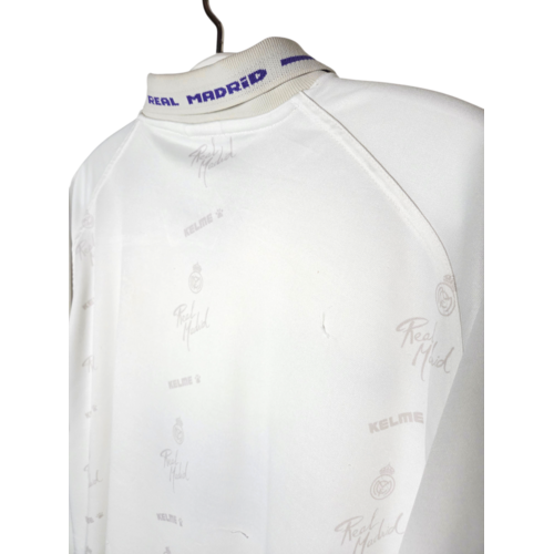 Kelme Originelles Retro-Vintage-Fußballtrikot Real Madrid CF 1994/96 Kelme Originelles Retro-Vintage-Fußballtrikot Real Madrid CF 1994/96