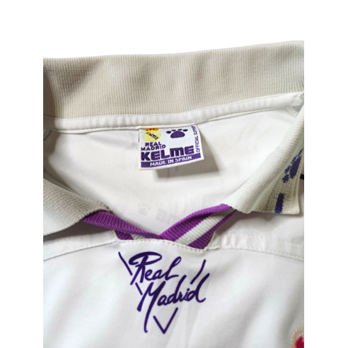 Kelme Originelles Retro-Vintage-Fußballtrikot Real Madrid CF 1994/96 Kelme Originelles Retro-Vintage-Fußballtrikot Real Madrid CF 1994/96