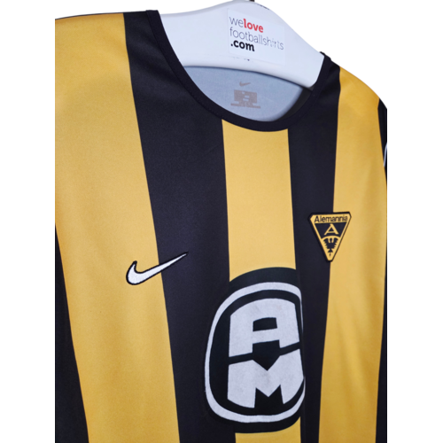 Nike Original retro vintage football shirt Alemannia Aachen 2001/02 Nike Original retro vintage football shirt Alemannia Aachen 2001/02