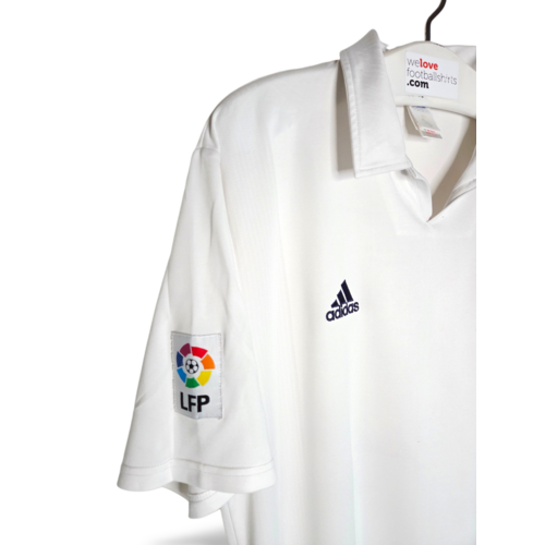 Adidas Origineel retro vintage voetbalshirt Real Madrid CF 2001/02 Centenary Adidas Origineel retro vintage voetbalshirt Real Madrid CF 2001/02 Centenary