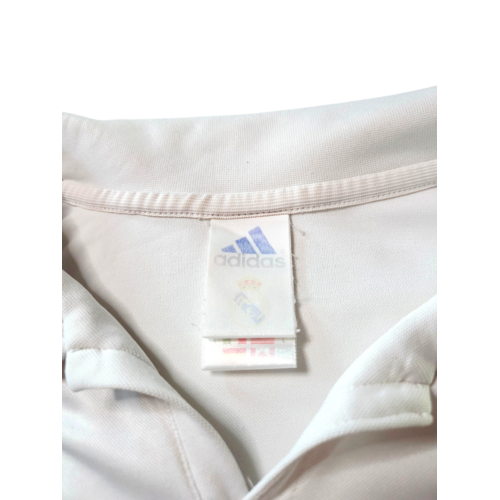 Adidas Origineel retro vintage voetbalshirt Real Madrid CF 2001/02 Centenary Adidas Origineel retro vintage voetbalshirt Real Madrid CF 2001/02 Centenary
