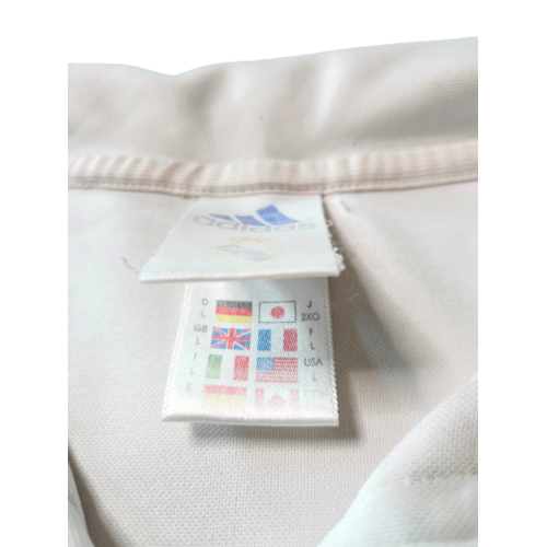 Adidas Origineel retro vintage voetbalshirt Real Madrid CF 2001/02 Centenary Adidas Origineel retro vintage voetbalshirt Real Madrid CF 2001/02 Centenary