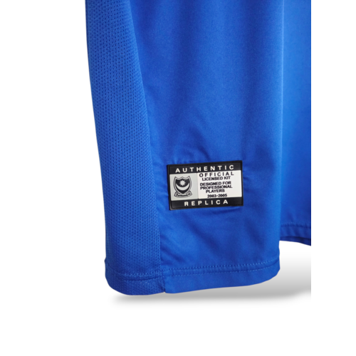 Fanwear Origineel retro vintage voetbalshirt Portsmouth FC 2003/05 Fanwear Origineel retro vintage voetbalshirt Portsmouth FC 2003/05