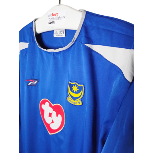 Fanwear Origineel retro vintage voetbalshirt Portsmouth FC 2003/05 Fanwear Origineel retro vintage voetbalshirt Portsmouth FC 2003/05