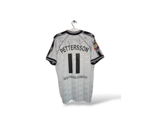 Reebok Matchworn and Signed Football Shirt Borussia