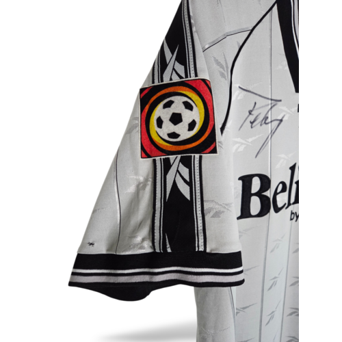 Reebok Reebok Matchworn en Gesigneerd voetbalshirt Borussia Mönchengladbach 1997/98 Reebok Reebok Matchworn en Gesigneerd voetbalshirt Borussia Mönchengladbach 1997/98