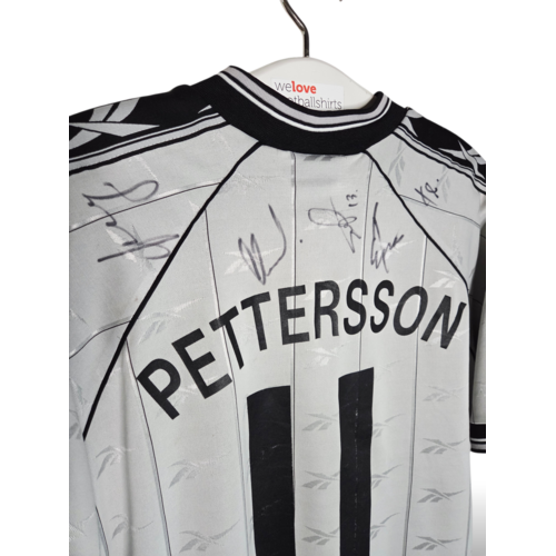 Reebok Reebok Matchworn en Gesigneerd voetbalshirt Borussia Mönchengladbach 1997/98 Reebok Reebok Matchworn en Gesigneerd voetbalshirt Borussia Mönchengladbach 1997/98