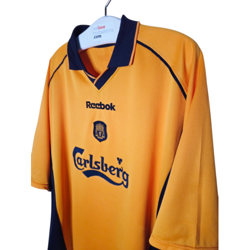 Reebok Origineel retro vintage voetbalshirt Liverpool 2000/02 Reebok Origineel retro vintage voetbalshirt Liverpool 2000/02