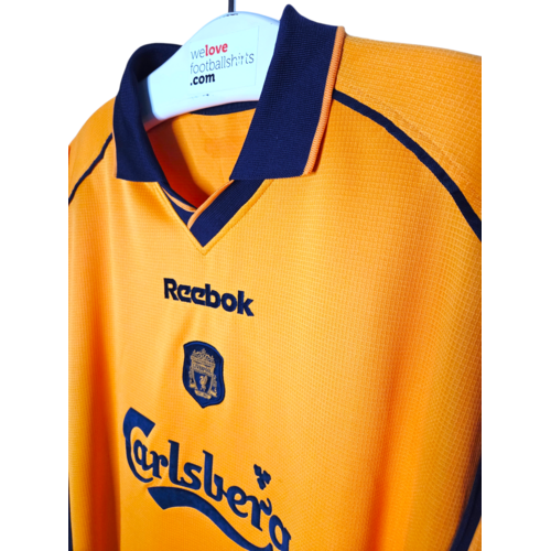 Reebok Origineel retro vintage voetbalshirt Liverpool 2000/02 Reebok Origineel retro vintage voetbalshirt Liverpool 2000/02