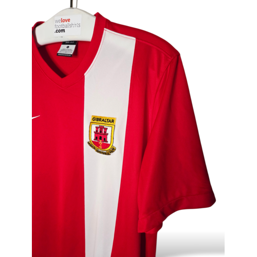 Nike Origineel retro vintage voetbalshirt Gibraltar 2012/13 Nike Origineel retro vintage voetbalshirt Gibraltar 2012/13
