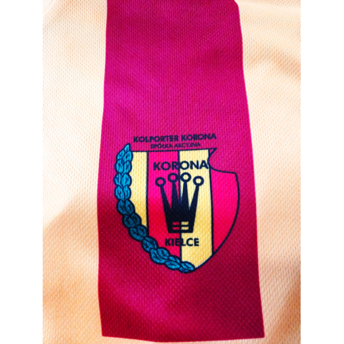 Umbro Origineel retro vintage voetbalshirt Korona Kielce 2006/08 Umbro Origineel retro vintage voetbalshirt Korona Kielce 2006/08
