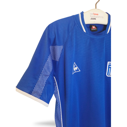 Le Coq Sportif Origineel retro vintage voetbalshirt Griekenland 2003 Le Coq Sportif Origineel retro vintage voetbalshirt Griekenland 2003