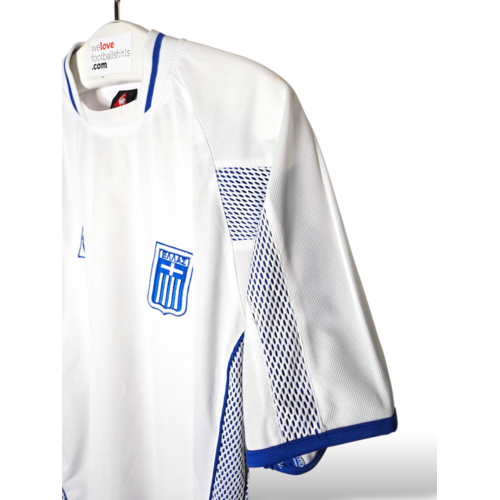 Le Coq Sportif Origineel retro vintage voetbalshirt Griekenland 2003 Le Coq Sportif Origineel retro vintage voetbalshirt Griekenland 2003
