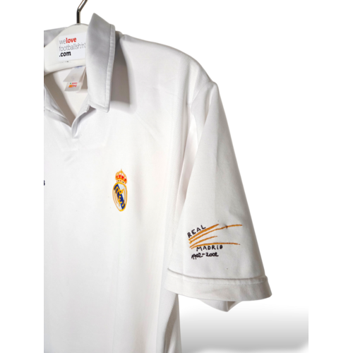 Adidas Origineel retro vintage voetbalshirt Real Madrid CF 2001/02 Centenary Adidas Origineel retro vintage voetbalshirt Real Madrid CF 2001/02 Centenary