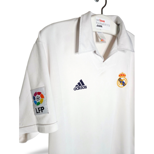 Adidas Origineel retro vintage voetbalshirt Real Madrid CF 2001/02 Centenary Adidas Origineel retro vintage voetbalshirt Real Madrid CF 2001/02 Centenary