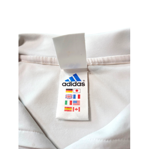 Adidas Origineel retro vintage voetbalshirt Real Madrid CF 2001/02 Centenary Adidas Origineel retro vintage voetbalshirt Real Madrid CF 2001/02 Centenary