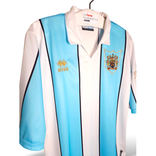 Errea Origineel retro vintage voetbalshirt Burnley FC 2007/08 Errea Origineel retro vintage voetbalshirt Burnley FC 2007/08