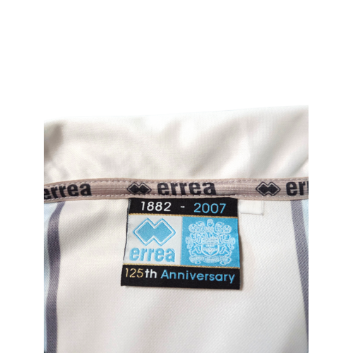 Errea Origineel retro vintage voetbalshirt Burnley FC 2007/08 Errea Origineel retro vintage voetbalshirt Burnley FC 2007/08
