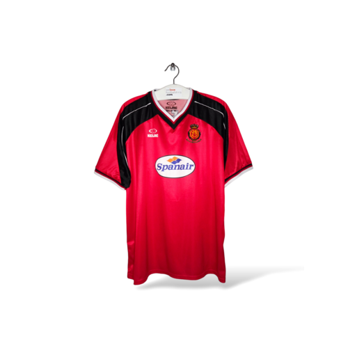 Kelme Origineel retro vintage voetbalshirt RCD Mallorca 1999/00 Kelme Origineel retro vintage voetbalshirt RCD Mallorca 1999/00