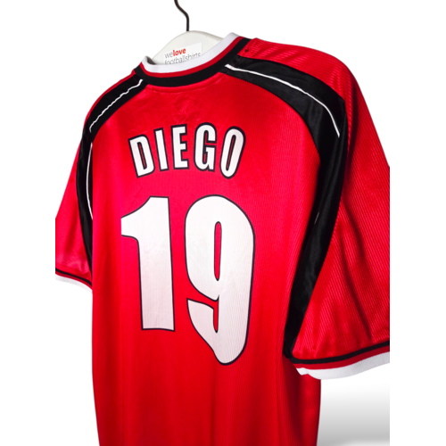 Kelme Origineel retro vintage voetbalshirt RCD Mallorca 1999/00 Kelme Origineel retro vintage voetbalshirt RCD Mallorca 1999/00