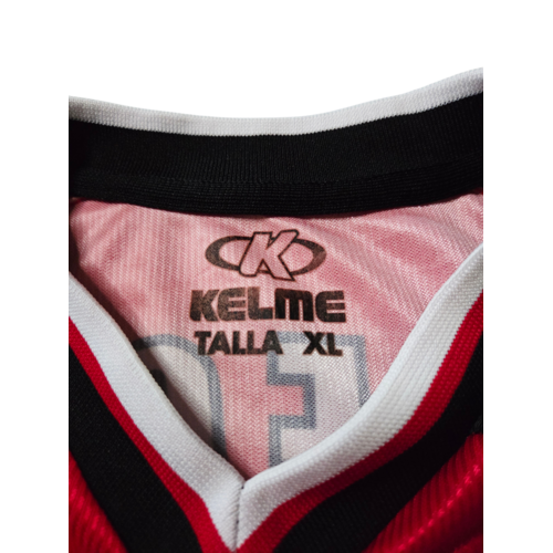 Kelme Origineel retro vintage voetbalshirt RCD Mallorca 1999/00 Kelme Origineel retro vintage voetbalshirt RCD Mallorca 1999/00