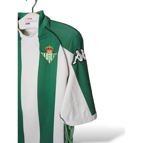 Kappa Origineel retro vintage voetbalshirt Real Betis 2003/04 Kappa Origineel retro vintage voetbalshirt Real Betis 2003/04