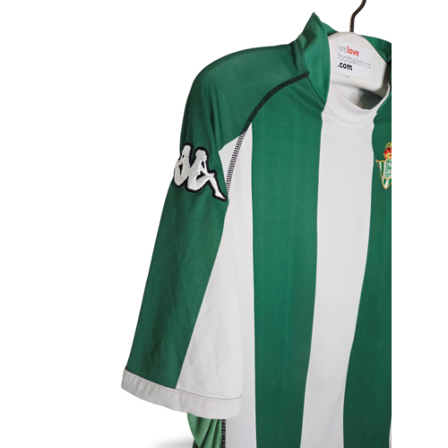 Kappa Origineel retro vintage voetbalshirt Real Betis 2003/04 Kappa Origineel retro vintage voetbalshirt Real Betis 2003/04