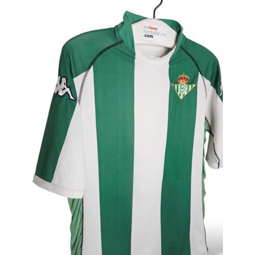 Kappa Origineel retro vintage voetbalshirt Real Betis 2003/04 Kappa Origineel retro vintage voetbalshirt Real Betis 2003/04