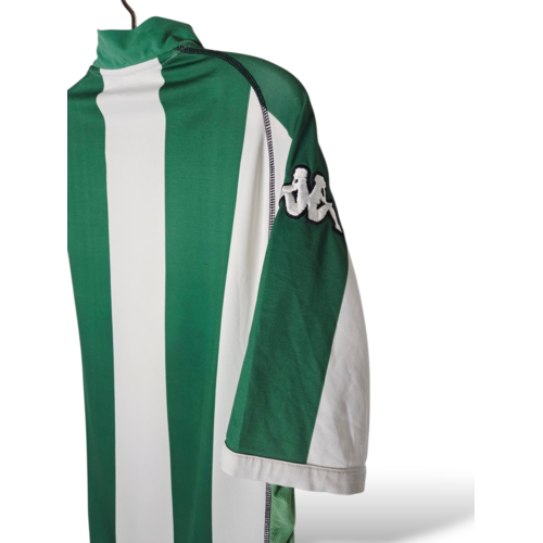 Kappa Origineel retro vintage voetbalshirt Real Betis 2003/04 Kappa Origineel retro vintage voetbalshirt Real Betis 2003/04