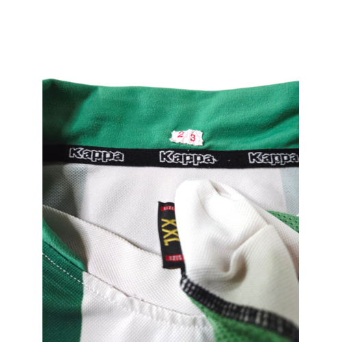 Kappa Origineel retro vintage voetbalshirt Real Betis 2003/04 Kappa Origineel retro vintage voetbalshirt Real Betis 2003/04