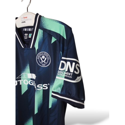 Errea Origineel retro vintage voetbalshirt Sheffield United FC Vrouwen 2023/24 Errea Origineel retro vintage voetbalshirt Sheffield United FC Vrouwen 2023/24