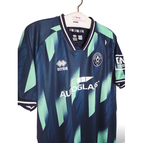 Errea Origineel retro vintage voetbalshirt Sheffield United FC Vrouwen 2023/24 Errea Origineel retro vintage voetbalshirt Sheffield United FC Vrouwen 2023/24
