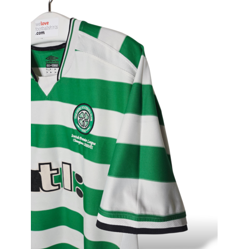 Umbro Origineel retro vintage voetbalshirt Celtic F.C. 2001/03 Umbro Origineel retro vintage voetbalshirt Celtic F.C. 2001/03