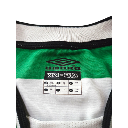 Umbro Origineel retro vintage voetbalshirt Celtic F.C. 2001/03 Umbro Origineel retro vintage voetbalshirt Celtic F.C. 2001/03