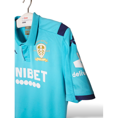 Kappa Origineel retro vintage voetbalshirt Leeds United 2019/20 Kappa Origineel retro vintage voetbalshirt Leeds United 2019/20